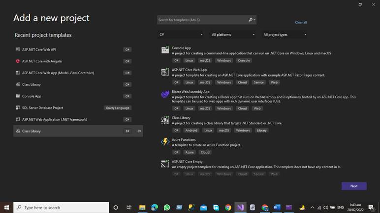 JWT Token Authentication in Asp.net Core 6 Web API Using Three Tier Architecture